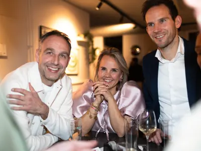 Gijs' carrièrepad: van interim, naar vertrouwd gezicht.