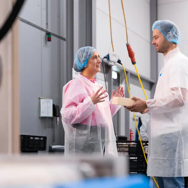 Aansturen van productieprocessen