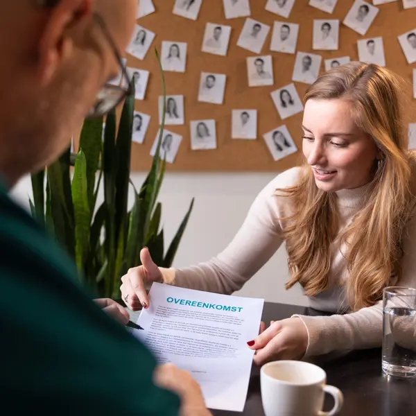 Aanbieding en tekenmoment