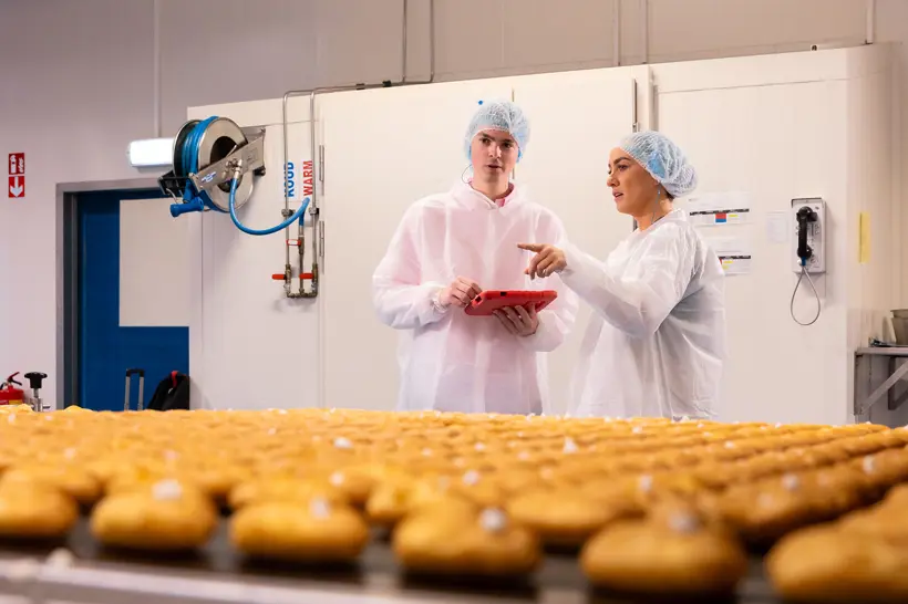 Food recruitmentbureau